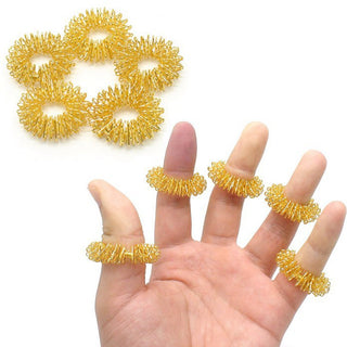 5pcs Finger Massage Ring