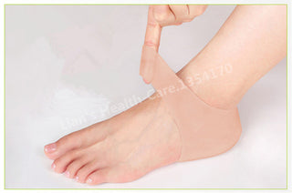 2pcs Heel Pain and Crack Relief Protector