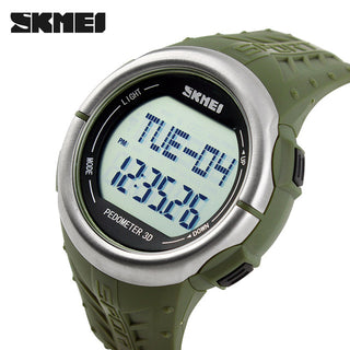 Pedometer Heart Rate Monitor