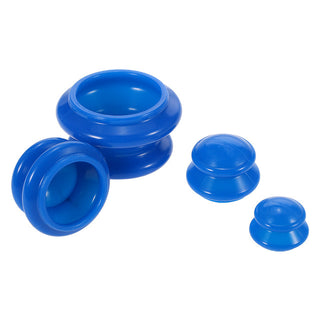 4Pcs Anti Cellulite Vacuum Cupping