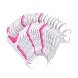 100pcs Dental Floss Picks