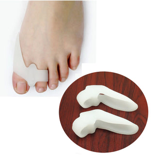 2pcs Silicone Gel Toe Separator